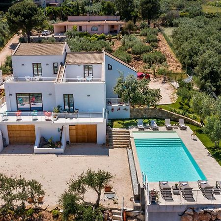 Villa Maria Con Piscina E Vista Mare كاستيلاّماري ديل غو المظهر الخارجي الصورة