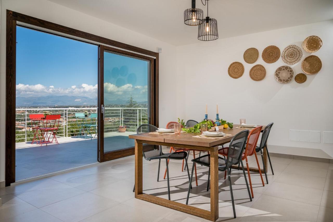 Villa Maria Con Piscina E Vista Mare كاستيلاّماري ديل غو المظهر الخارجي الصورة