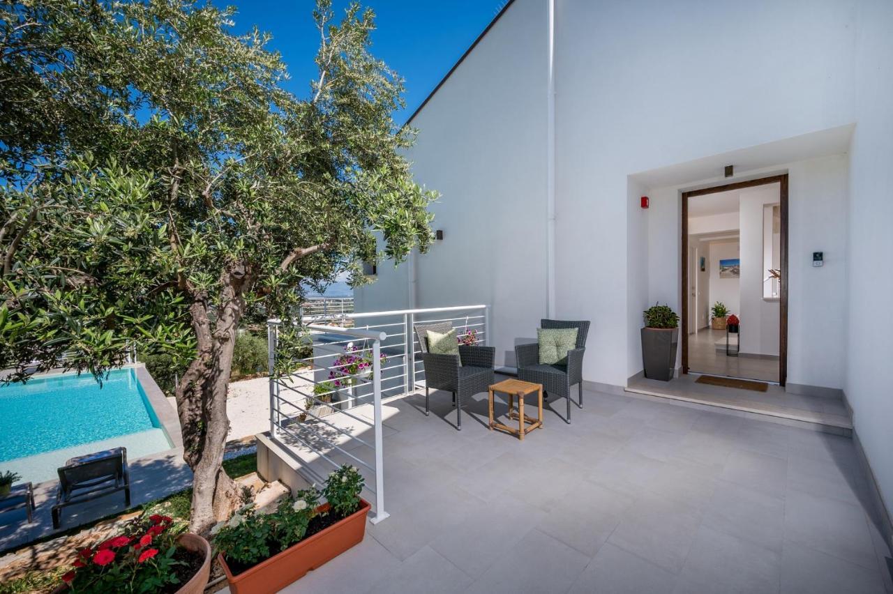 Villa Maria Con Piscina E Vista Mare كاستيلاّماري ديل غو المظهر الخارجي الصورة